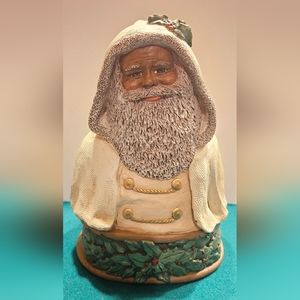 All God's Children by Martha Holcombe - "Father Christmas Bust"
